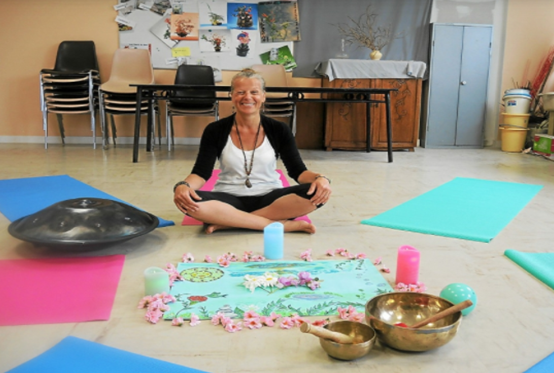 Séances de Yoga tout le mois de mars avec Nathalie Hurel