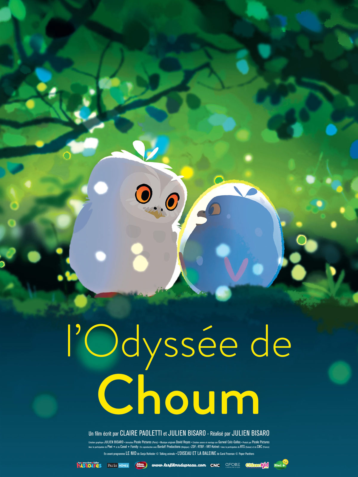 L&#39;Odyssée de Choum - film 2019 - AlloCiné
