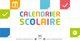 Calendrier scolaire 2024-2025