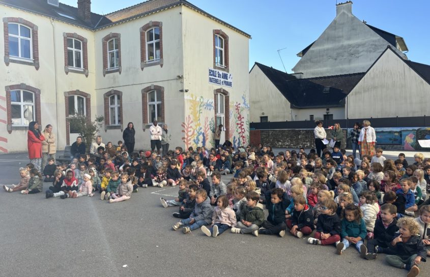 Célébration de rentrée avec Père Hervé