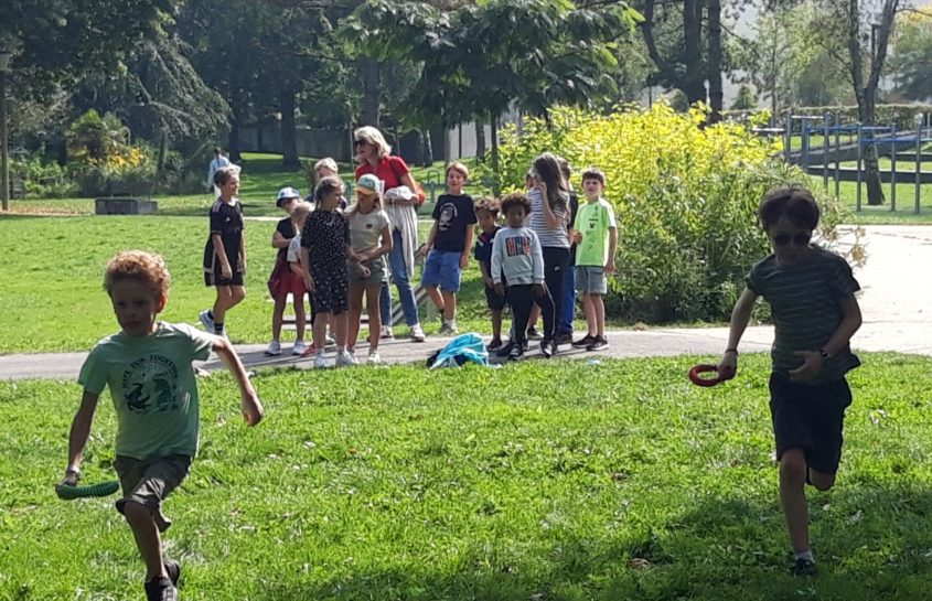 Après-midi cohésion dans la joie et la camaraderie