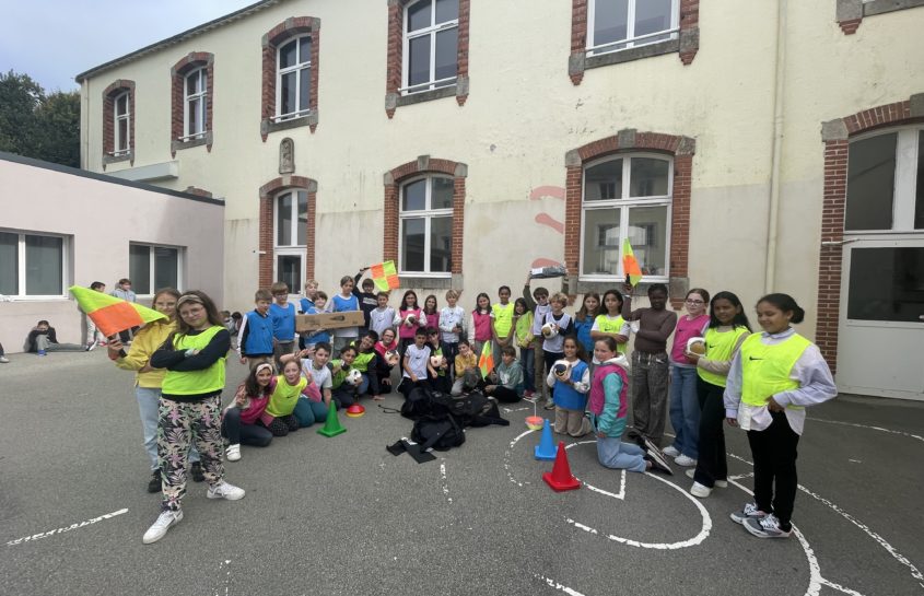 Projet foot à l’école