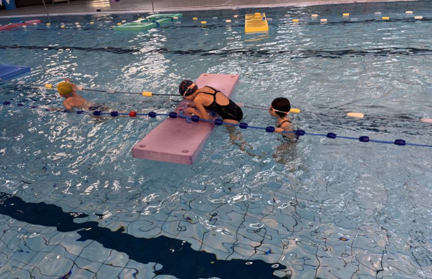 Piscine pour les CE1